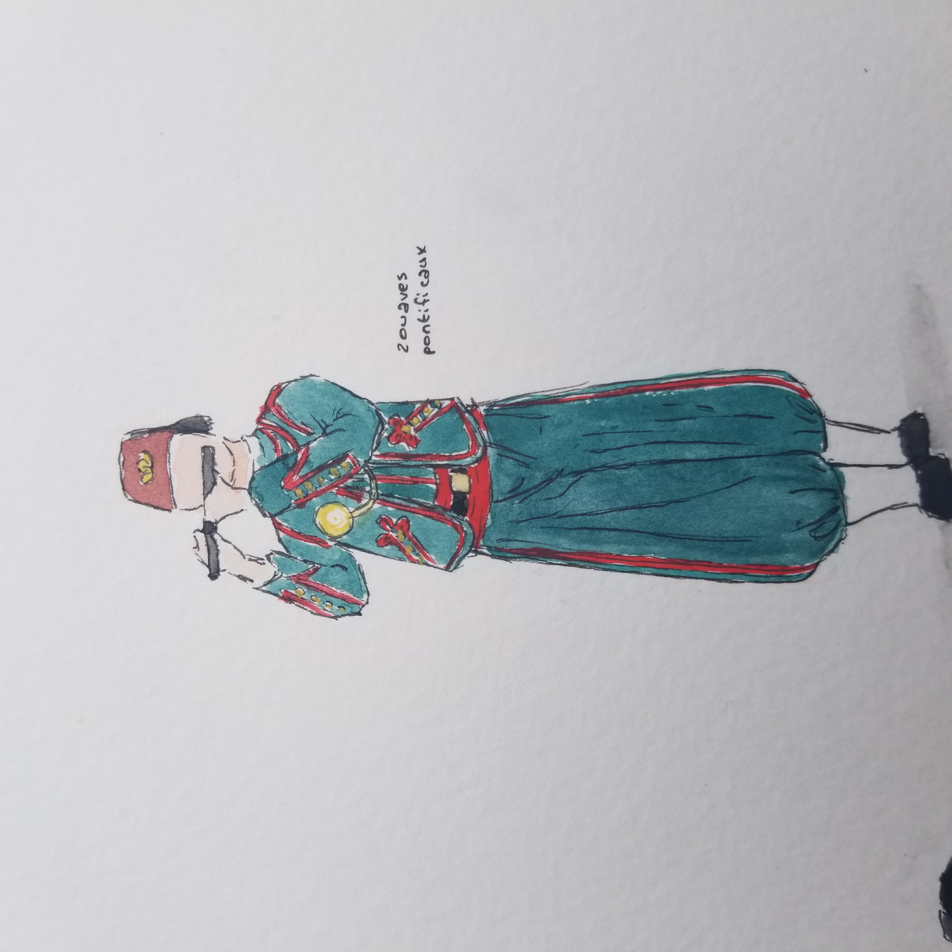 Zouave, par Milou