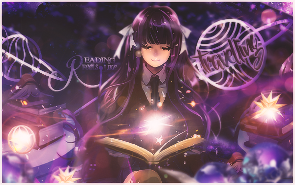 Reading feels like travelling, par Zukki