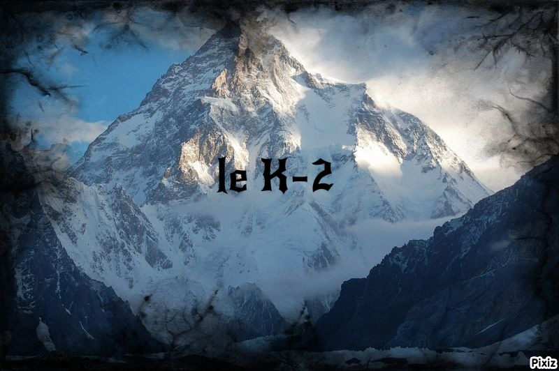 Le K-2, par plume rousse
