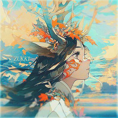 Leave me for a day or two, to make sure that I turn blue, par Zukki