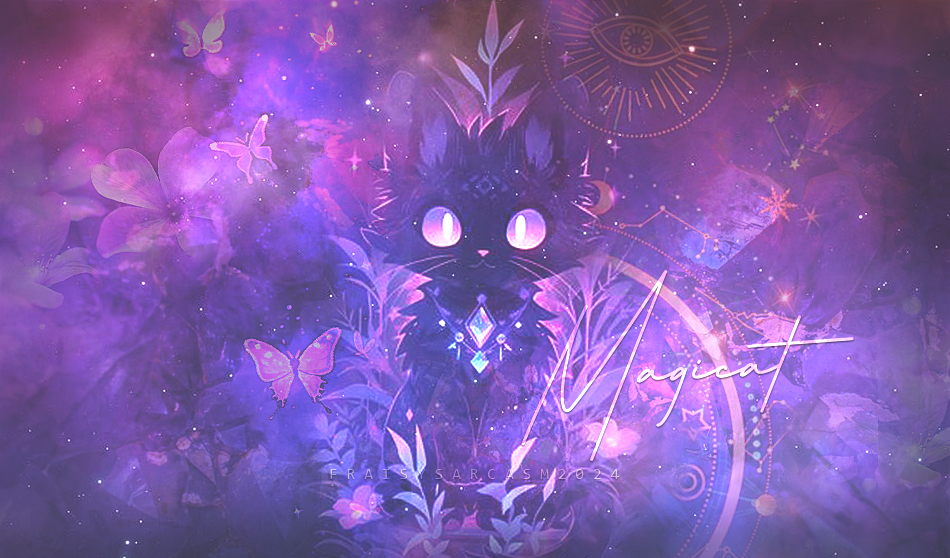 Magicat, par Fraisy Sarcasm