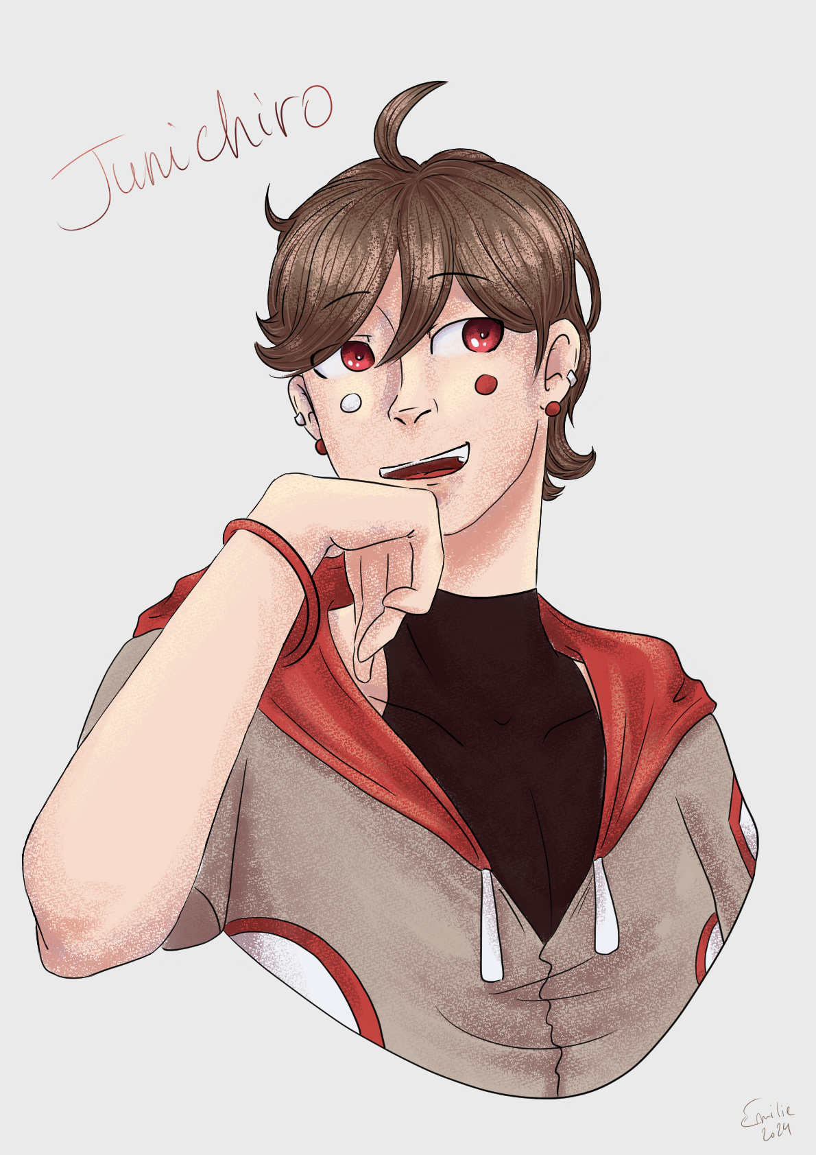 Junichiro - Art Fight 2024, par Milou