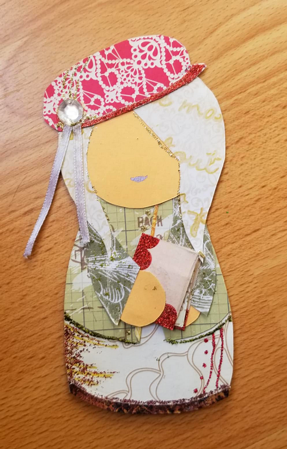Collage d'il y a longtemps, par Milou