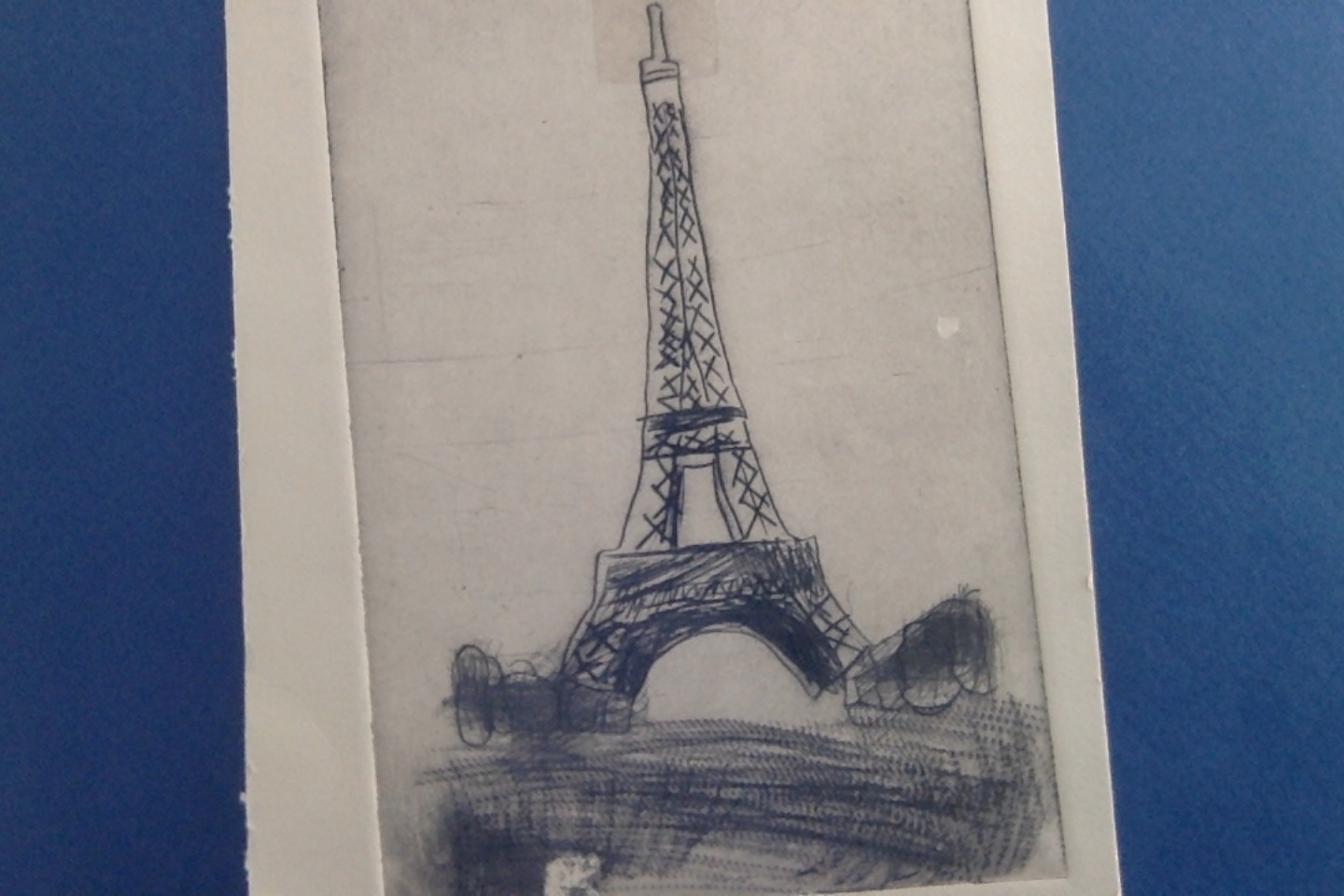 La tour Eiffel, par Saso