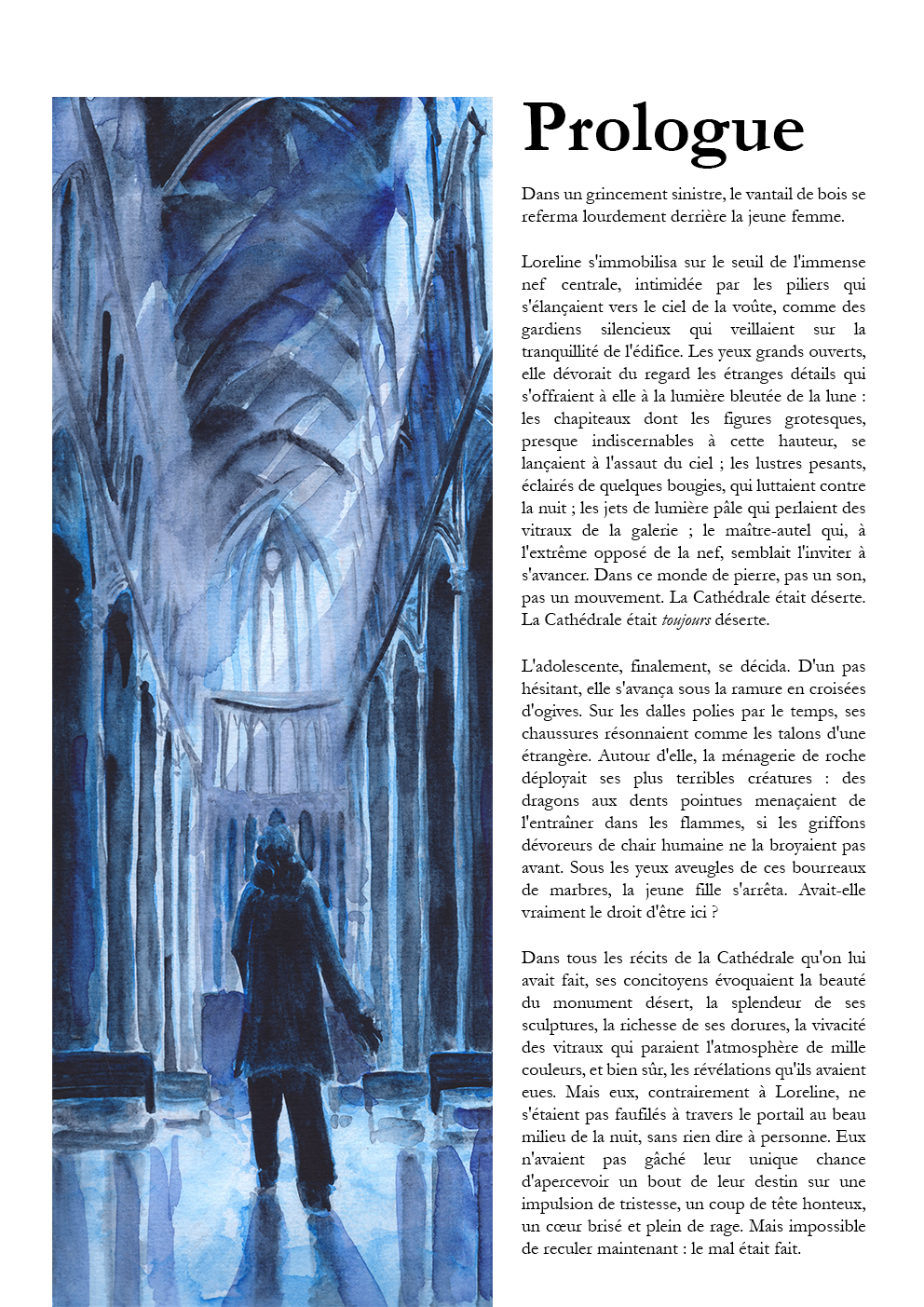 Les Effacés de la Cathédrale - Prologue, par Galad-El