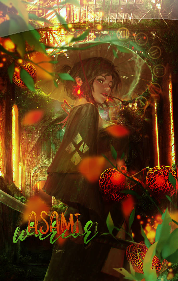 Asami, par Ofty