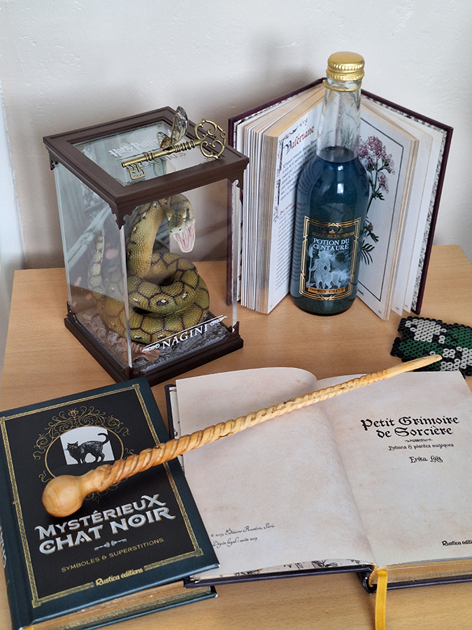 Grimoire et souvenirs, par Azumii
