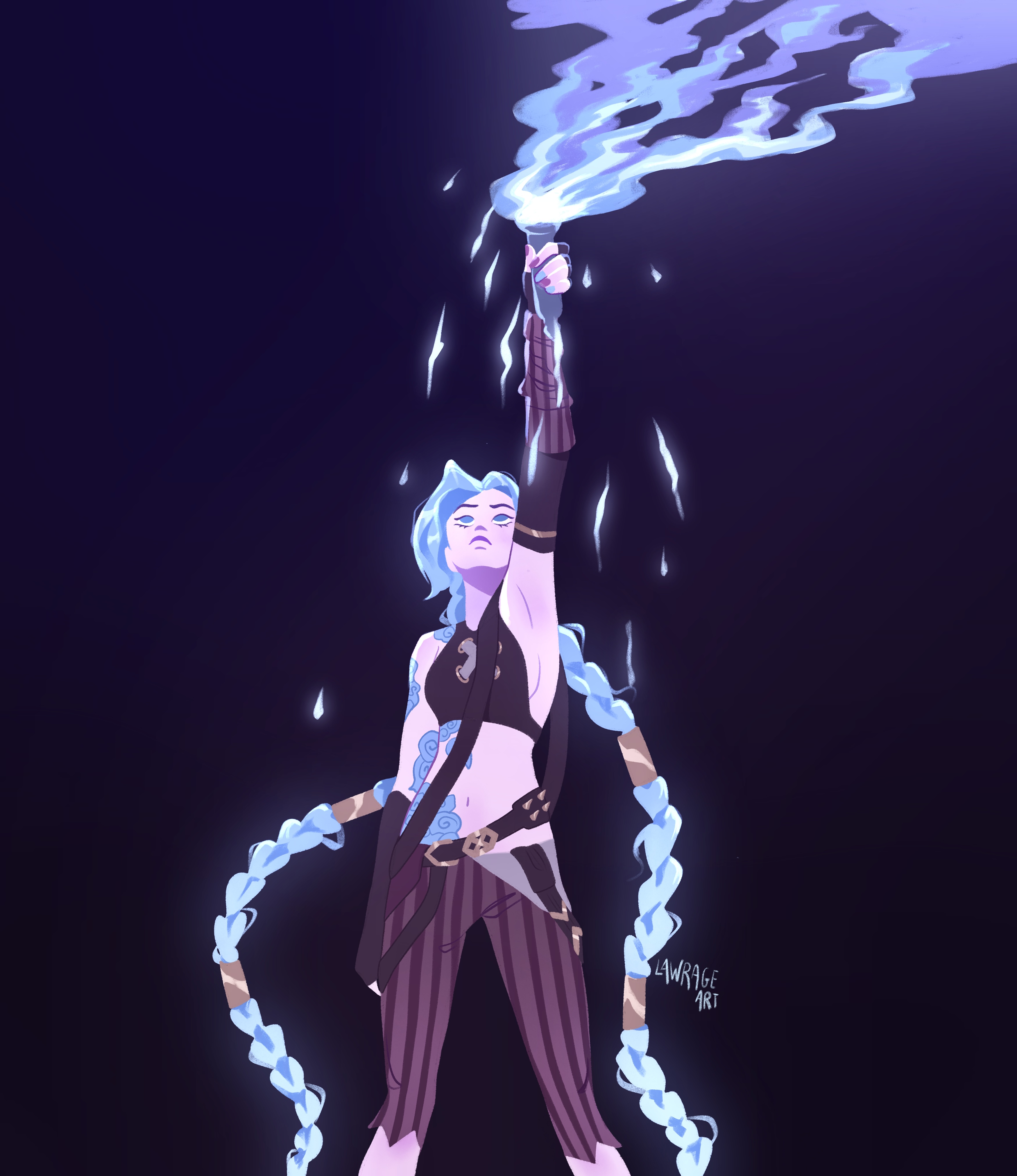 Jinx, par Lawrage