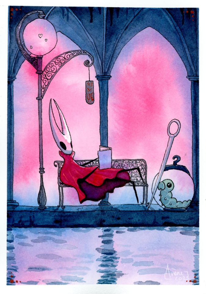Aquarelle de vacances 2, par Galad-El