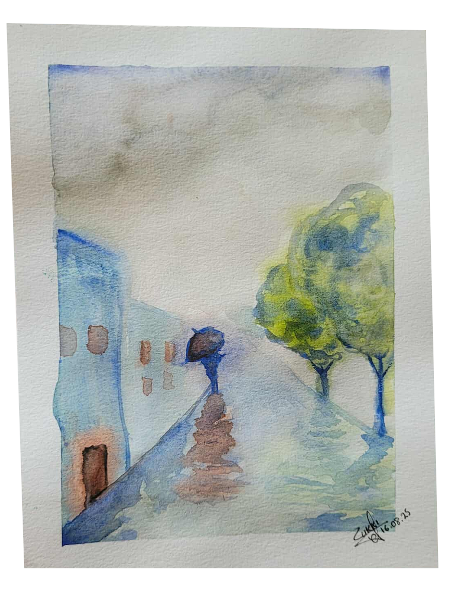 Novembre, par Zukki