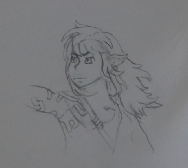 Link, par Saso