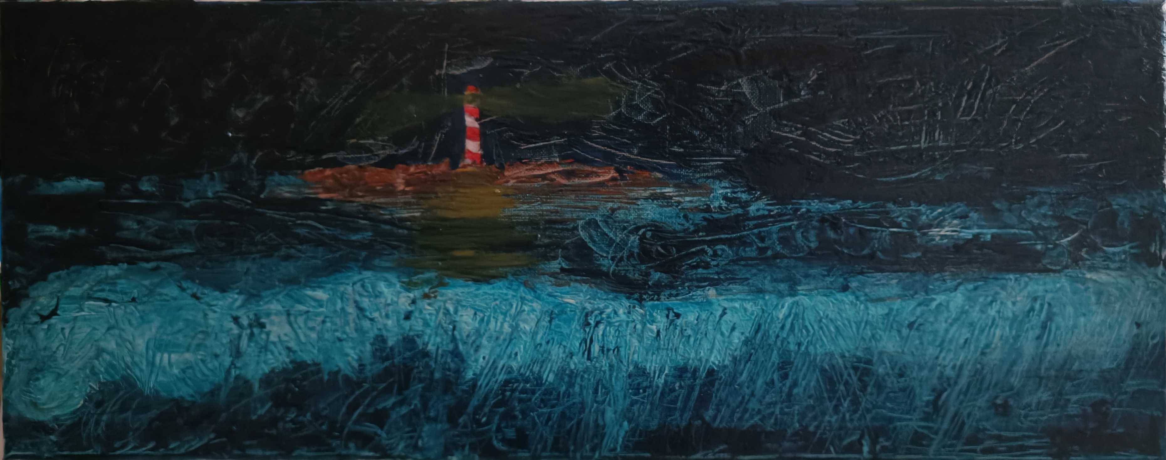 Un phare dans la tempête, par Galaad Night
