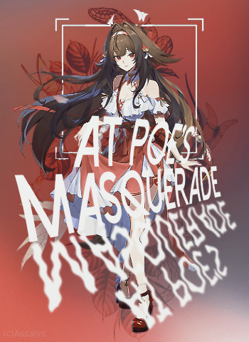 At Poe Masquerade, par Assalys