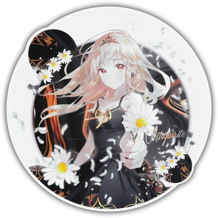 Marguerite, par Zukki
