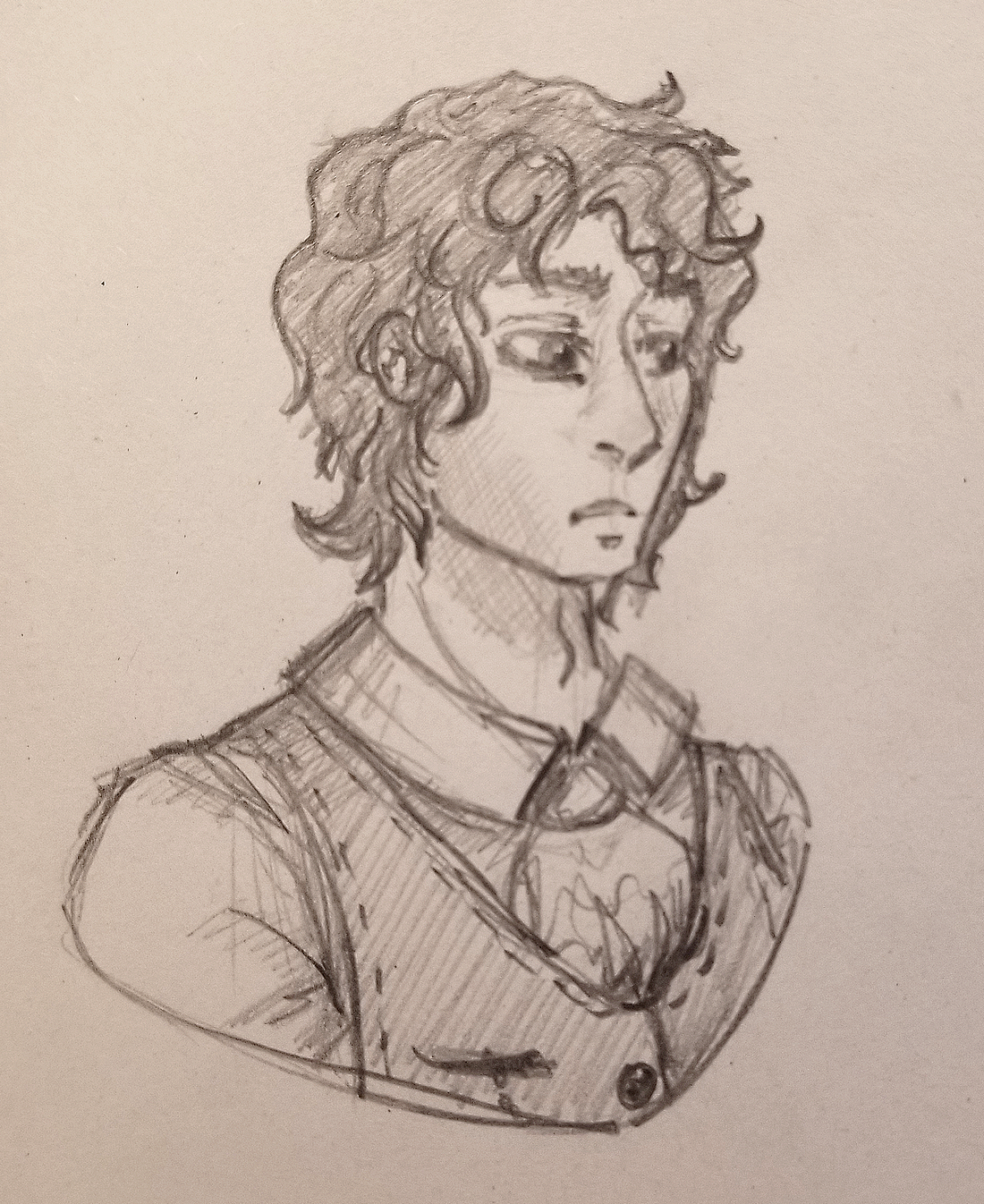 Charles / Dimitri de Ferwell, par Milou