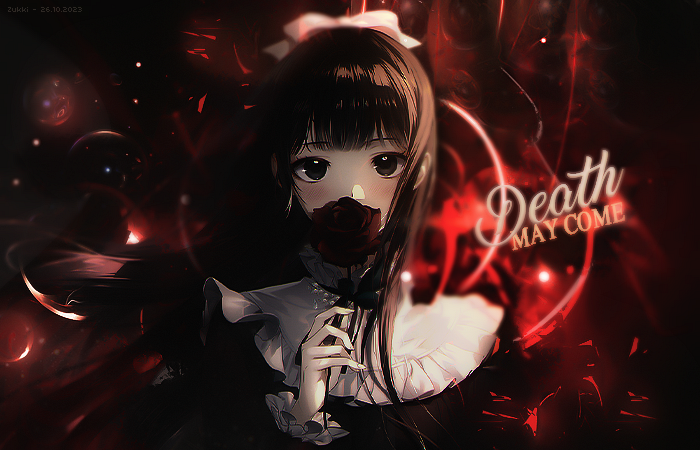 Death may Come, par Zukki