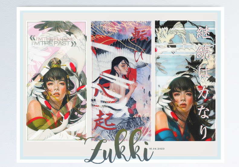 Grues japonaises - [Lot d'avatars 200x400], par Zukki