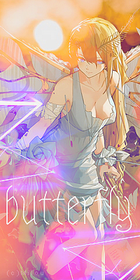 Butterfly, par Milou