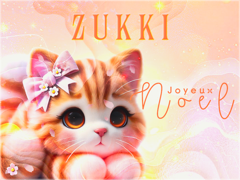 Joyeux Noël Zukki, par Yamazakura
