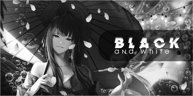 Black and White, par Yamazakura