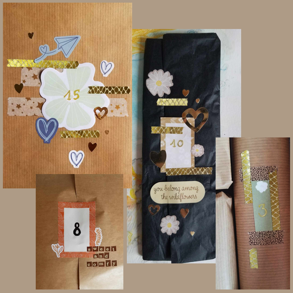 Cadeaux, par Milou
