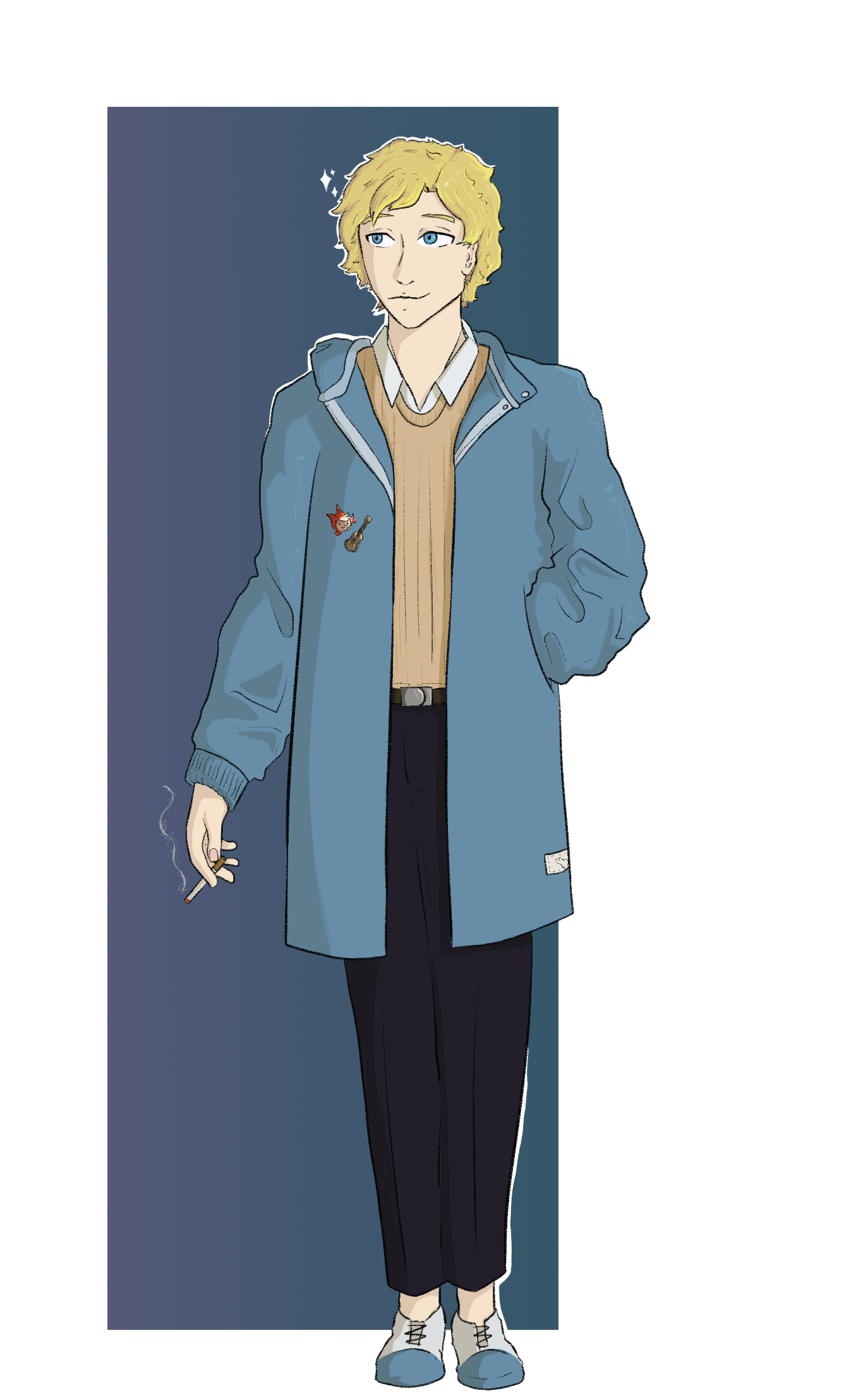 Elliot, par Elexa