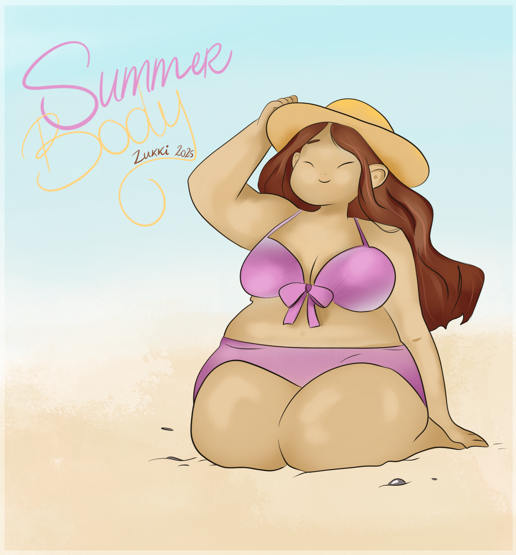 Summer body, par Zukki