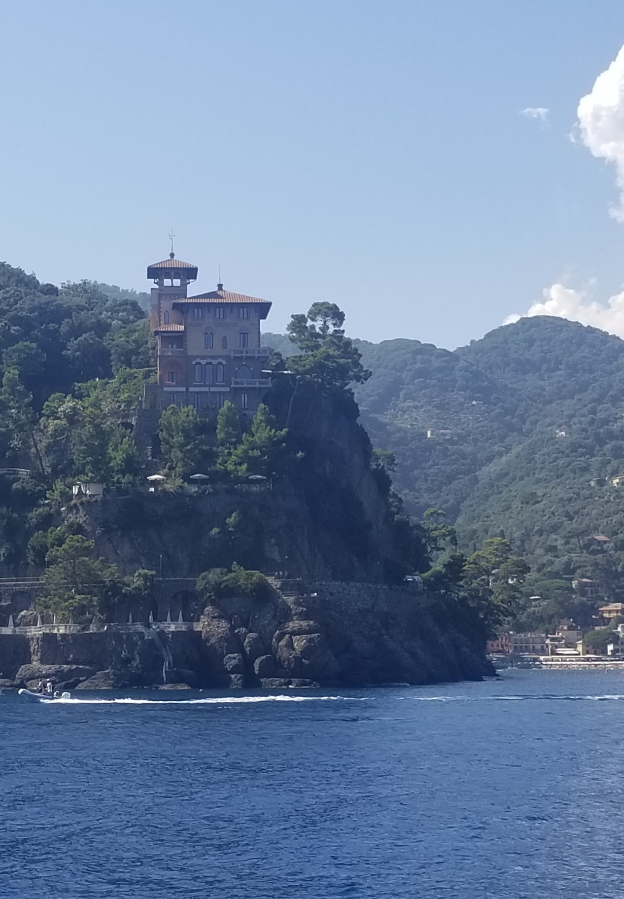 Entrée de Portofino, par Milou