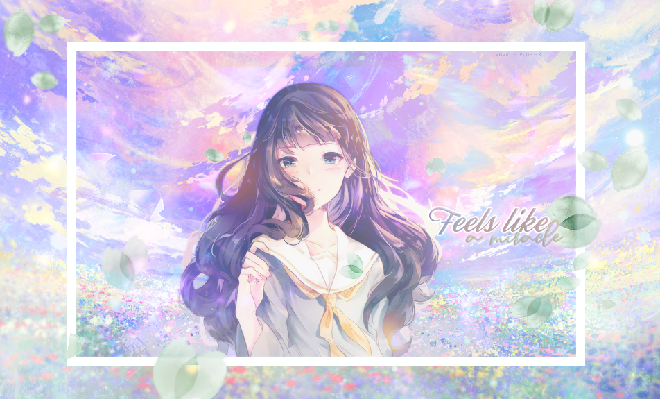 Feels like a miracle, par Zukki