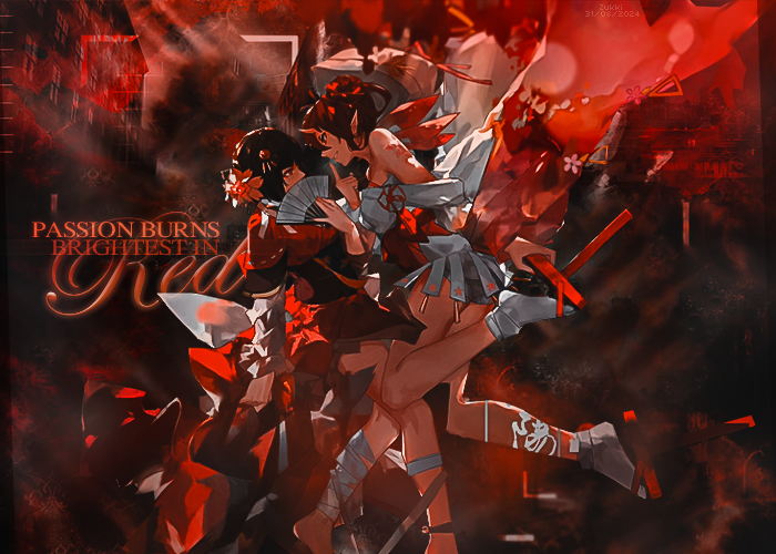 Passion burns brightest in Red, par Zukki