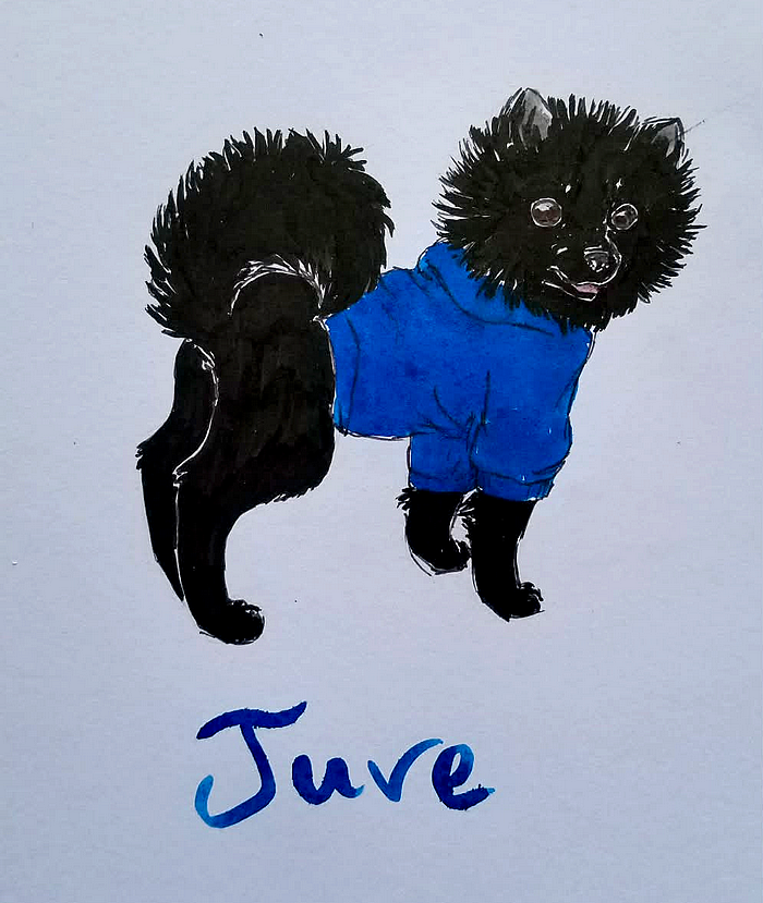 Juve, par Milou