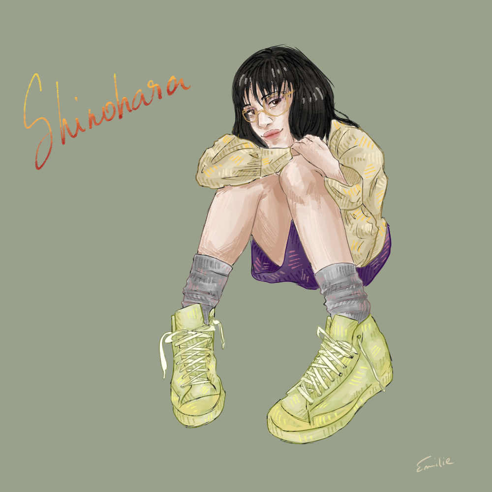 Shinohara [Noël], par Milou