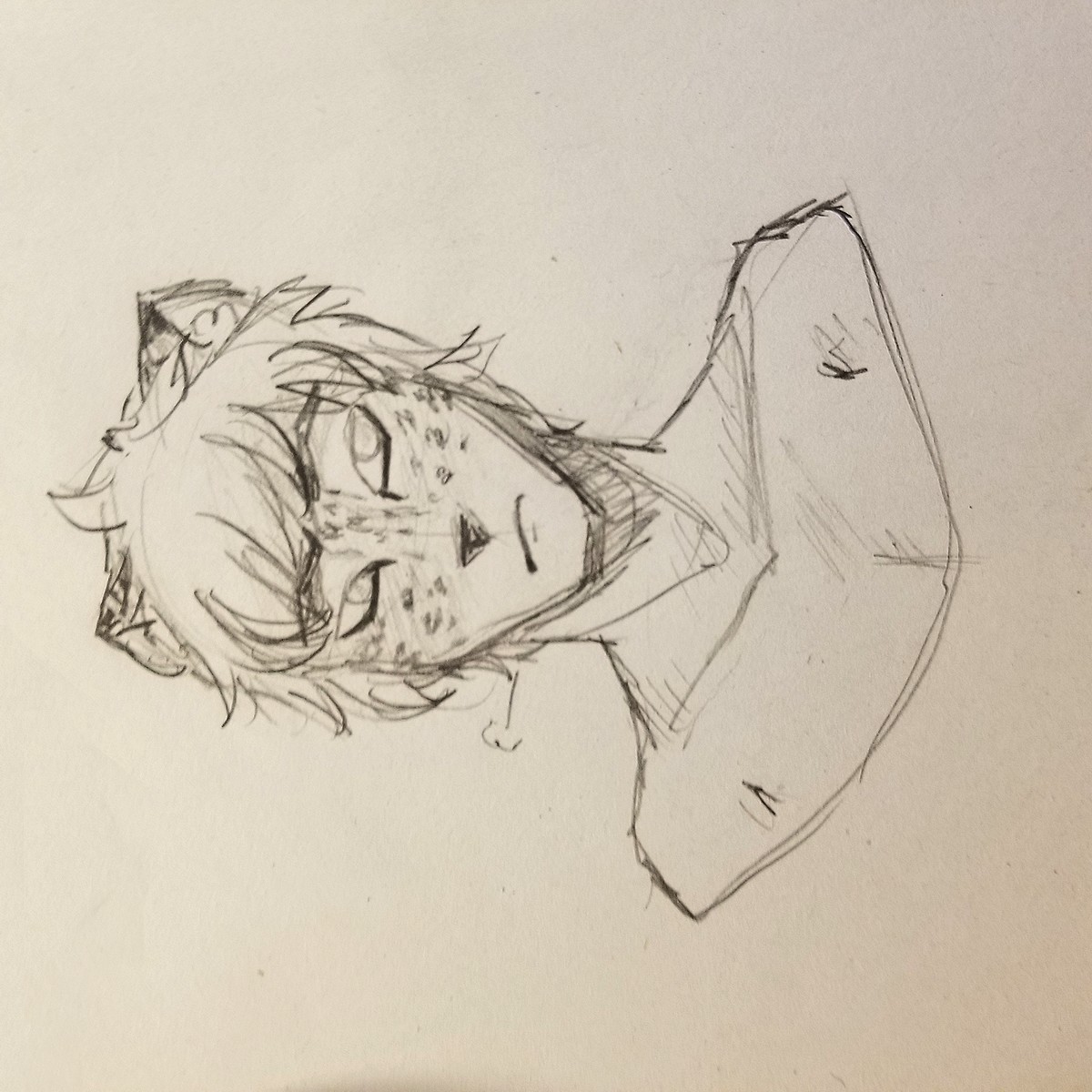 Once sketch, par Milou