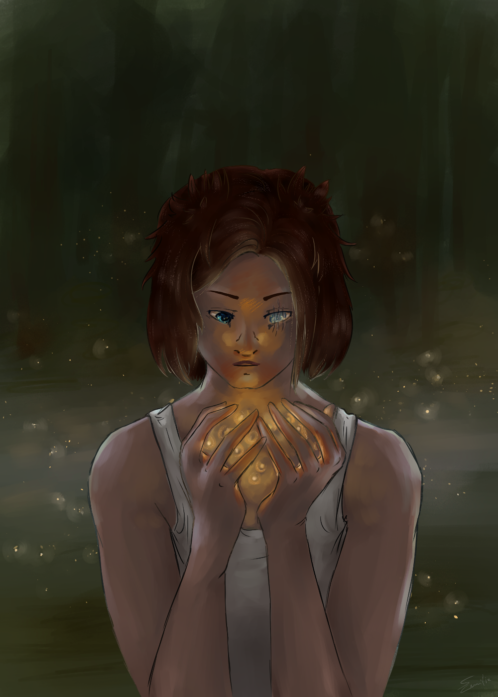 Fireflies, par Milou
