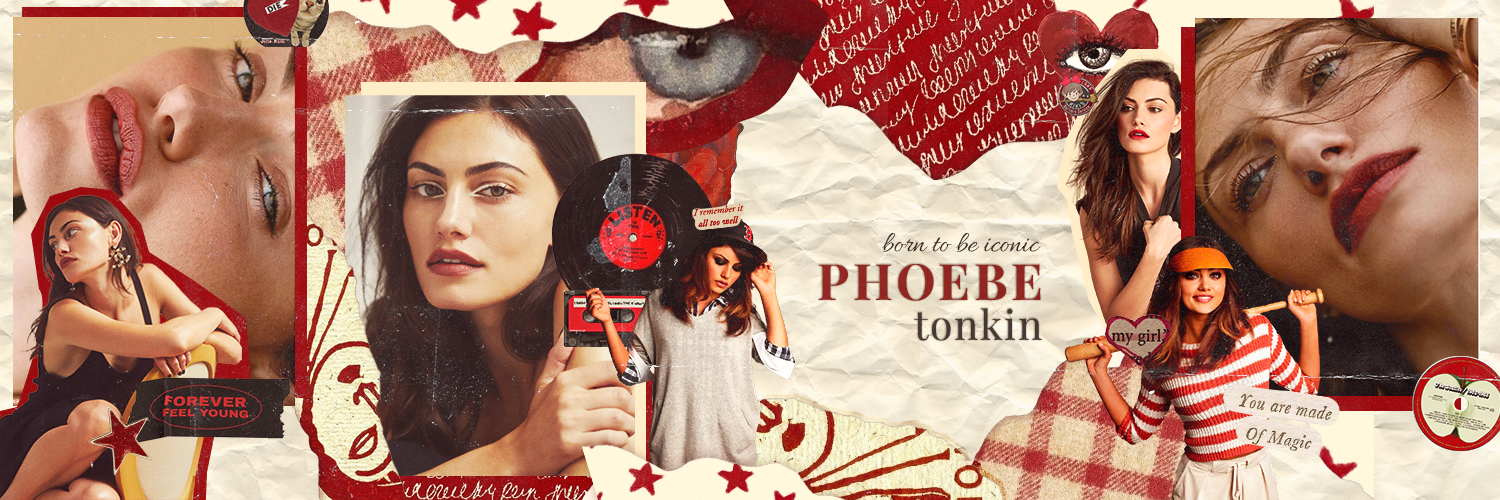Layout Phoebe Tonkin, par Liitchy