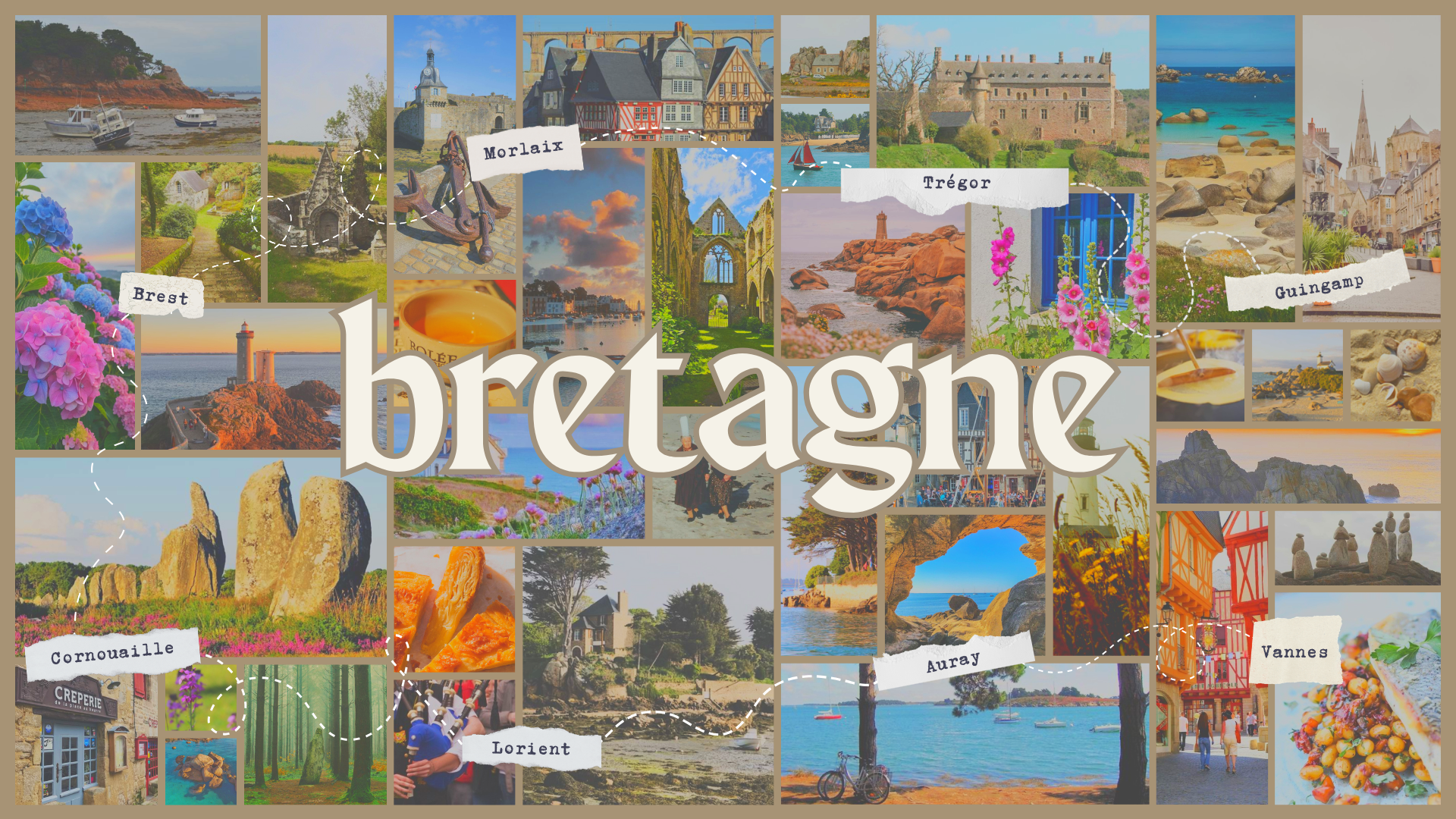 Voyage en Bretagne, par Milou