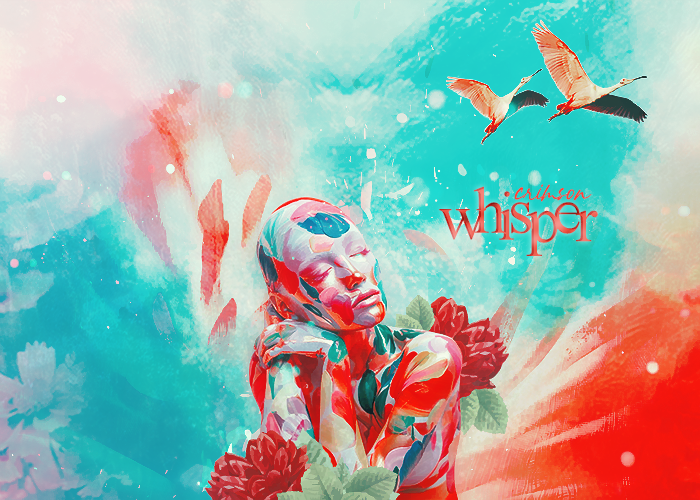 Crimson Whisper - Blend, par Liitchy