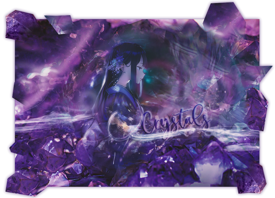 Crystals, par Zukki