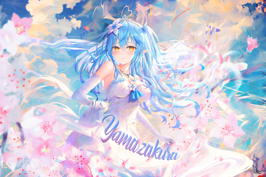 Yamazakura, par Zukki