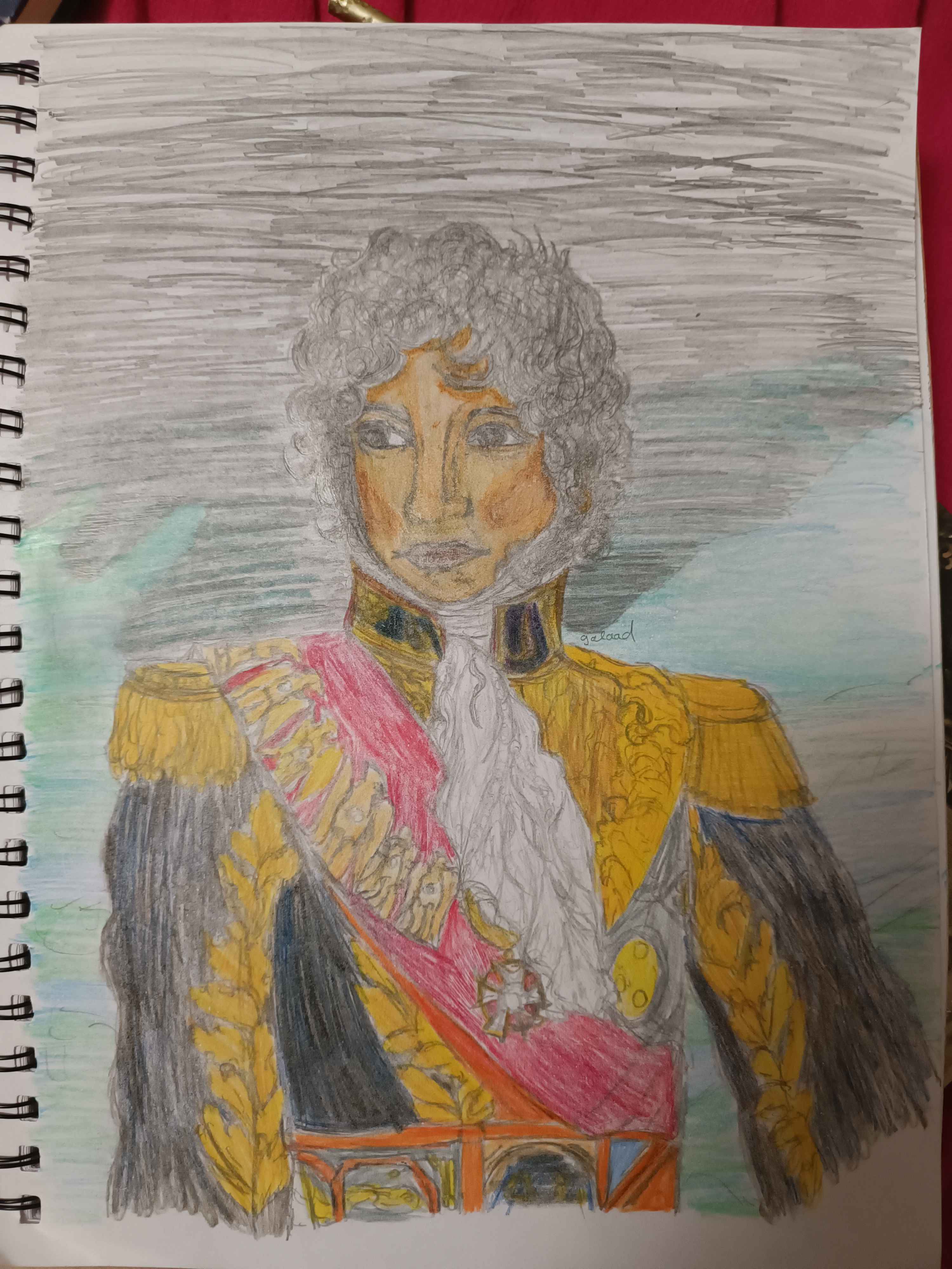 Joachim Murat #3, par Galaad Night