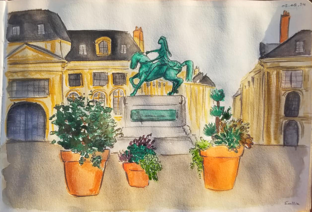 Orléans, par Milou