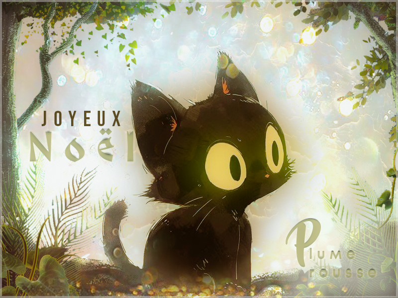 Noël Plume rousse, par Yamazakura