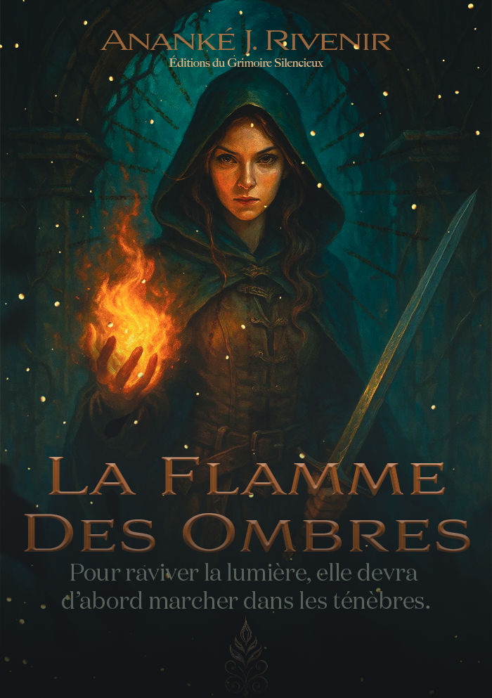La flamme des ombres, par Yamazakura