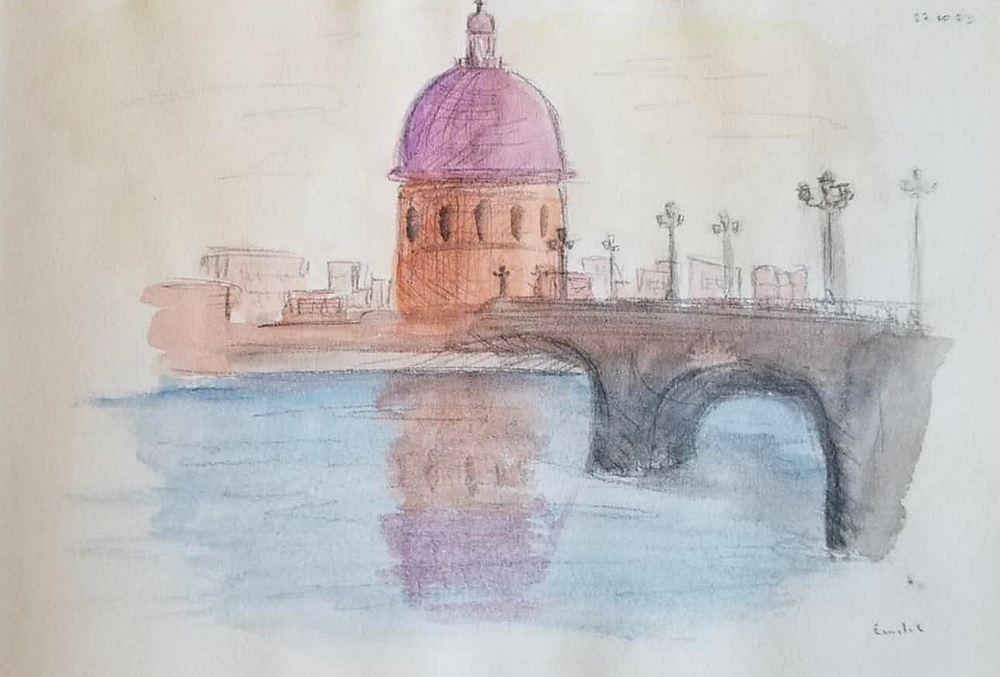 Toulouse (1), par Milou
