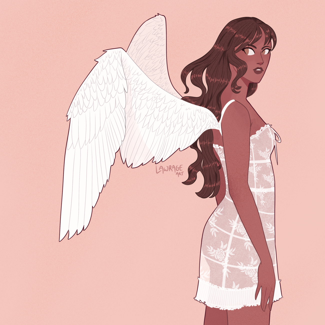 Solene Kate's Original Character, par Lawrage