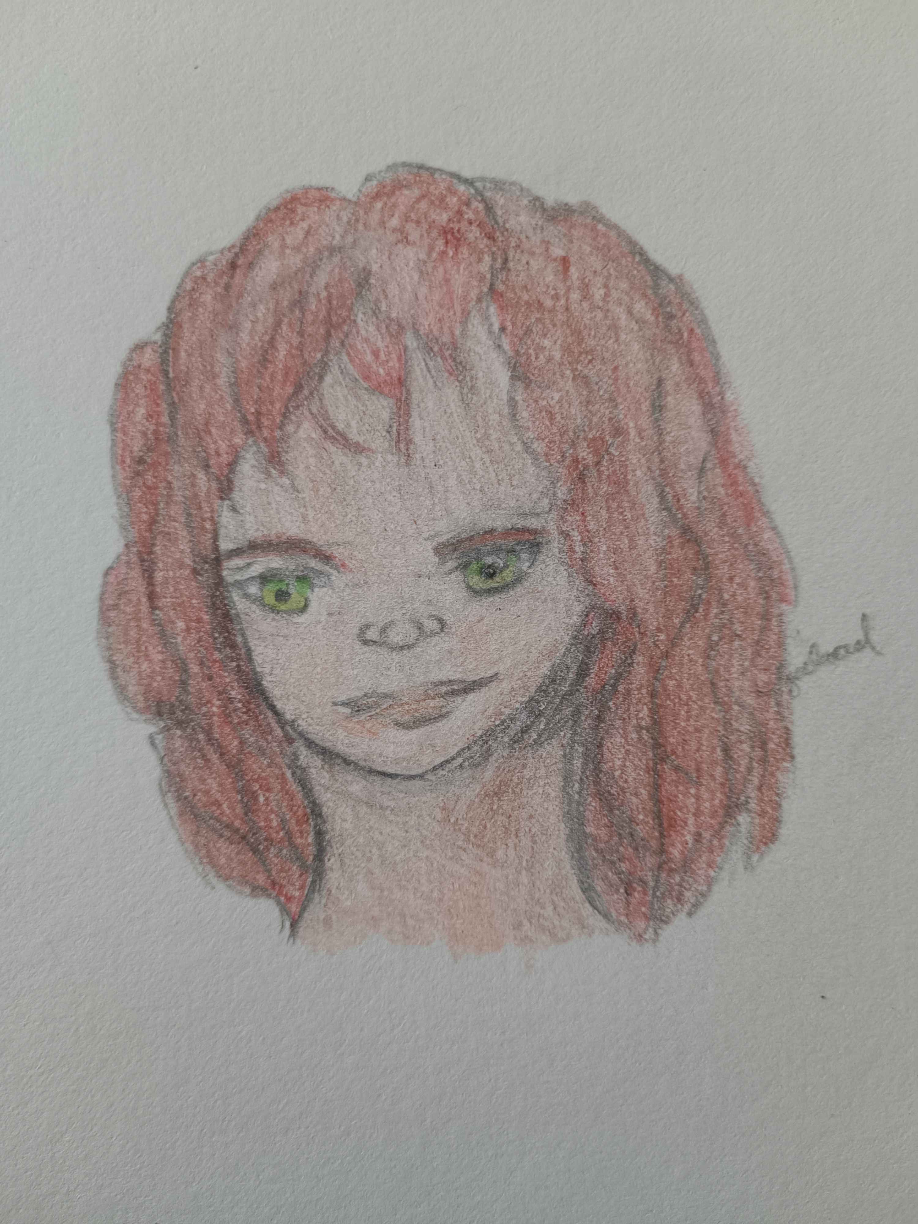 Tête d'Ezekiel, par Galaad Night