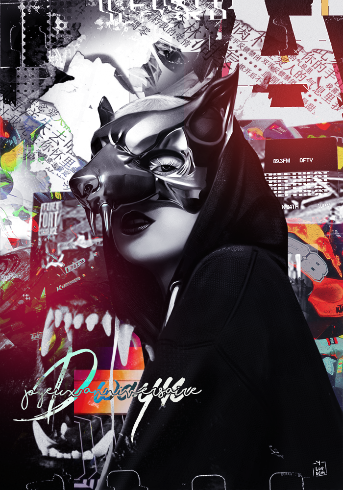 DWAYN BIRTHDAY, par Ofty