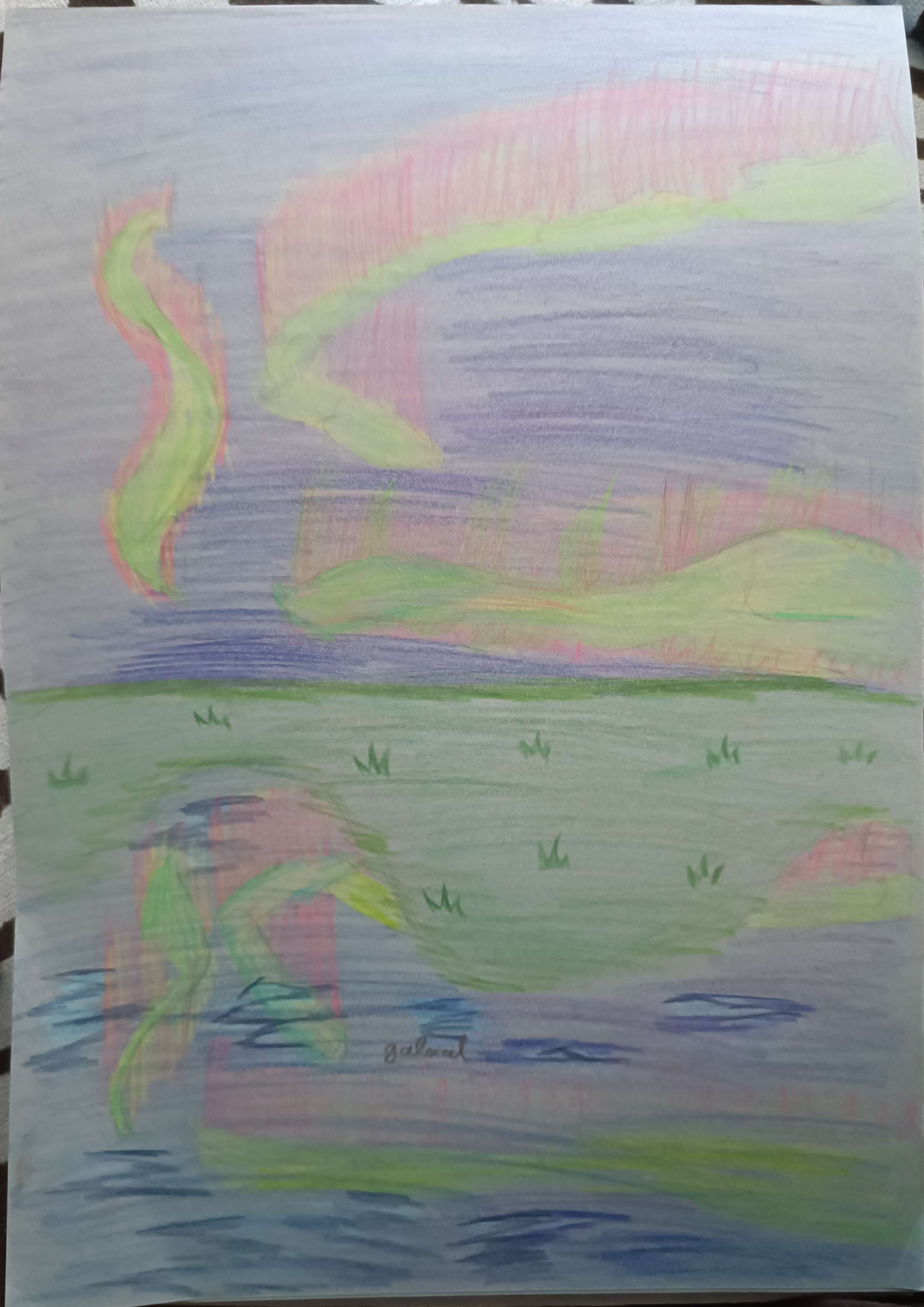 Paysage polaire, par Galaad Night