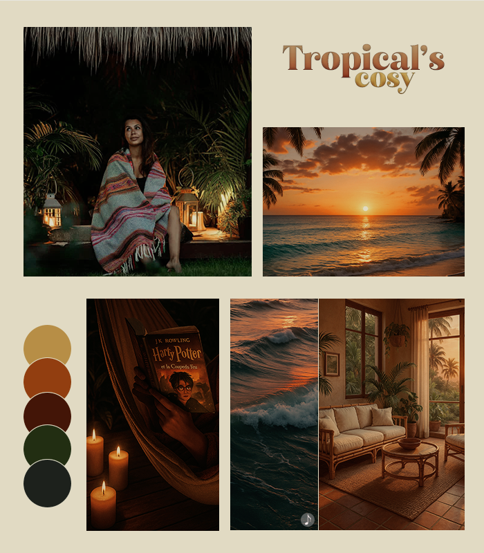 Moodboard Tropical's Cosy, par Liitchy
