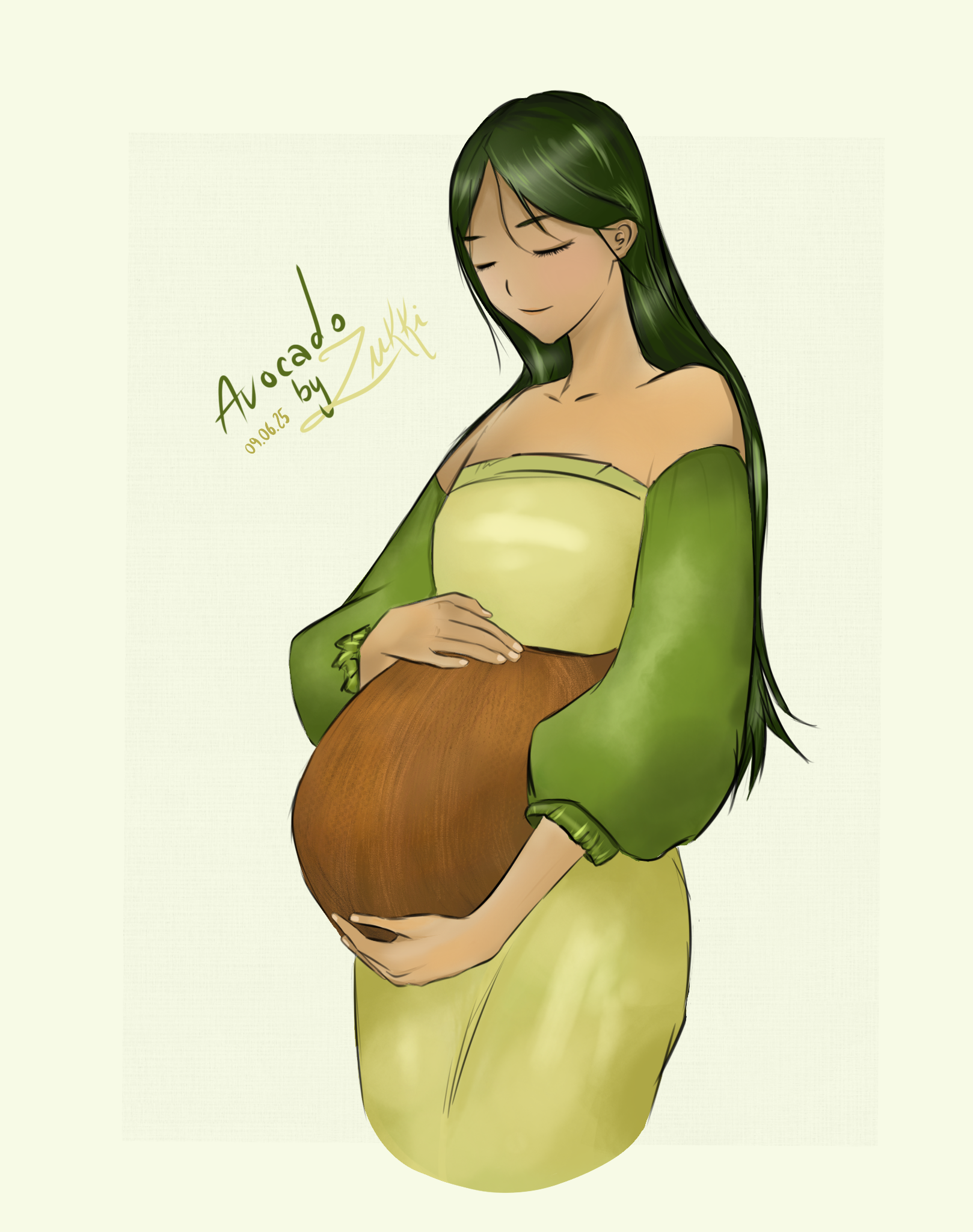 Avocado, par Zukki